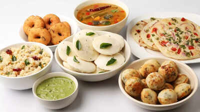South Indian meals made with 1 spoon of oil