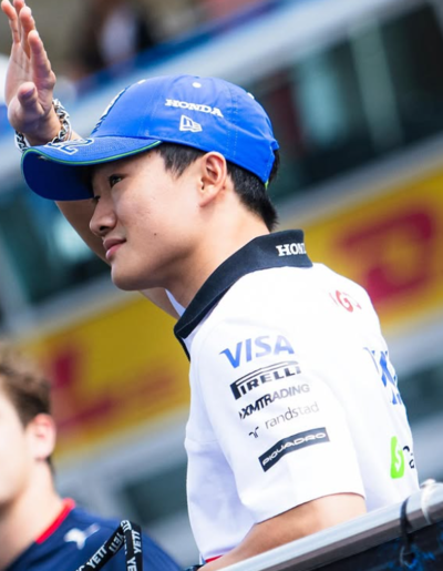 “I feel connected to the people here.” Yuki Tsunoda opens up about his true emotions for his Red Bull family