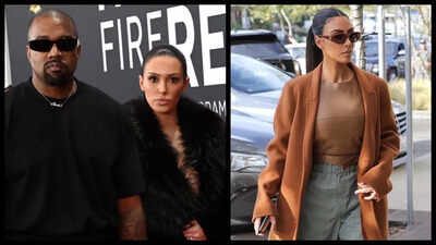 Kanye West and Bianca Censori's divorce rumors have a connection with Ye and Kim Kardashian reunion at daughter’s concert?
