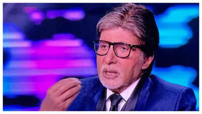 Kaun Banega Crorepati 16: Host Amitabh Bachchan reveals he has given up eating rice; says 'Par haanth se joh khake mazaa aata hai, dal chawal mila ke...'