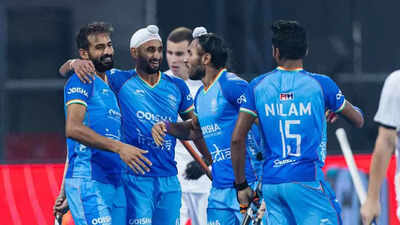Indian men's team looks to build on Germany show