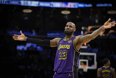 Los Angeles Lakers legend LeBron James creates another milestone surpassing Vince Carter