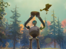 The Wild Robot stands out as the only Oscar-nominated film tackling climate change