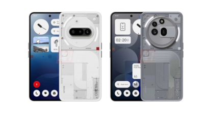 Nothing Phone (3a), Phone 3(a) Pro design revealed in leaked renders