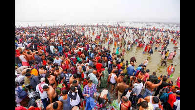 Maha Kumbh experience is one-of-a-kind, say visitors