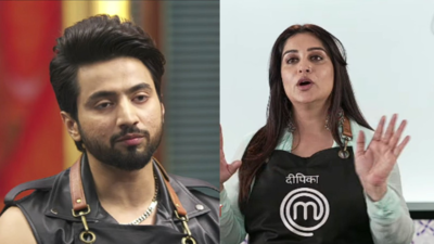 Celebrity MasterChef: Usha Nadkarni breaks down in tears as Faisu's team gets black apron; Dipika Kakar takes a major risk by making the same dish that almost got her eliminated