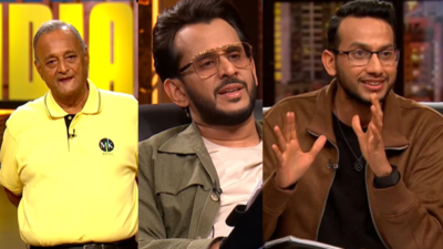 Shark Tank India 4: 79-year-old pitcher reveals starting his career in 1972; Aman Gupta says 'Uss time Ritesh paida hone hi waale the'