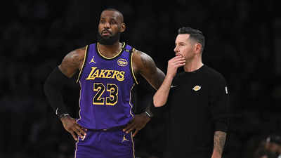 JJ Redick cracks hilarious $1 billion joke on LeBron James after another 40-point showdown against Portland Trail Blazers