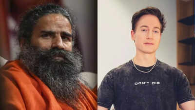 After 'blocking' Bryan Johnson on X, Baba Ramdev urges the billionaire biohacker to experience ‘Haridwar Yoggram's excellent AQI’
