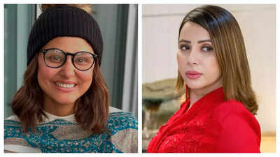 Hina Khan hits back at Rozlyn Khan's claims of 'lying' about stage 3 breast cancer; writes ‘Giving Zero F**ks? decoding=