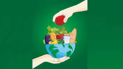 Humans now serve the global food system