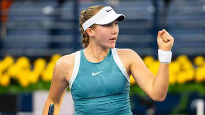 Mirra Andreeva continues dream run