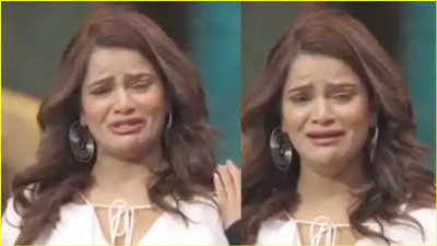 Celebrity MasterChef: Archana Gautam breaks down emotionally as she shares about her recent breakup; Farah Khan says, “He should go to hell”