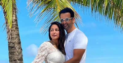 Rohit Roy pens down an appreciation note for Hina Khan as she battles stage three breast cancer; says, “I’m sure she will beat it in due course”