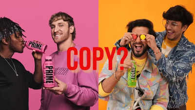 “Sasta Prime” Indian YouTubers Fukra Insaan and Triggered Insaan launch Fokus, and the internet is calling it a ripoff of WWE superstar Logan Paul's brand