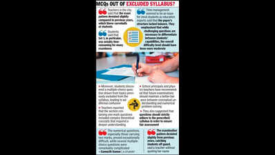 ‘Tough & lengthy’ CBSE physics class 12 paper leaves students on tenterhooks