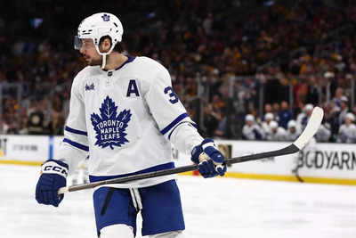 Auston Matthews gave a stern response when asked if Connor McDavid's winning goal at the 4 Nations Face-Off final haunted him