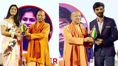 D Gukesh and Manu Bhaker named sportspersons of the year, UP best state for sports promotion
