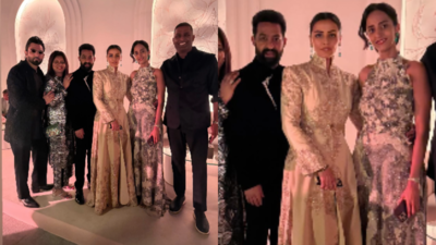 Jr NTR, Lakshmi Pranathi and Namrata Shirodkar shine in Dubai