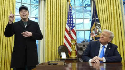 Donald Trump: 'Elon Musk is the only one who can get away with…'