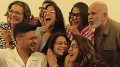 Kahani Ghar Ghar Ki's Sakshi Tanwar, Shweta Kawatra, Sucheta Trivedi and others reunite; Manav Gohil drops a hilarious video on what has changed