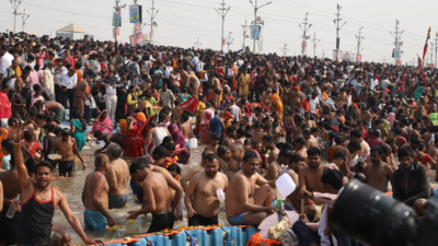 Maha Kumbh pilgrims returning with skin ailments: Ranchi doctors