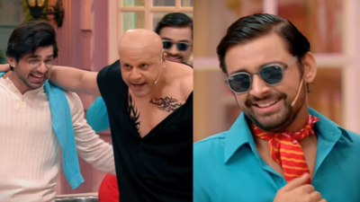 Laughter Chefs 2: Krushna Abhishek's reaction to Samarth Jurel and Abhishek Kumar playing Hrithik Roshan and Shah Rukh Khan leaves everyone in splits