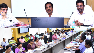 Minister asks registration dept officials to conduct thorough document verification