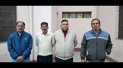 10-year jail for 3 traffic cops for 2010 murder bid on Ghaziabad ACP