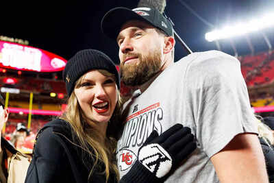 Travis Kelce's gesture towards Taylor Swift in 2023 resurfaces proving they were "all in" from the beginning after Jason Kelce’s revelation