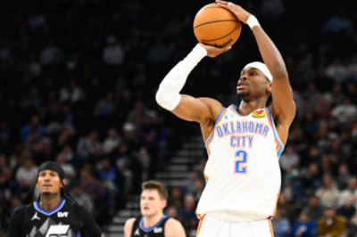 Oklahoma City Thunder Star Shai Gilgeous-Alexander’s Defensive Brilliance Puts Him in the Defensive Player of the Year Race Amidst Victor Wembanyama’s Absence