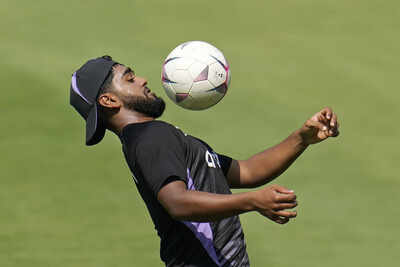 Champions Trophy: Rehan Ahmed to join England squad as replacement for injured Brydon Carse