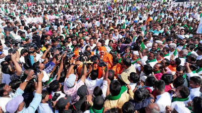 Koppal observes complete bandh against steel plant