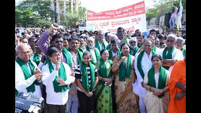 Koppal observes complete bandh against steel plant