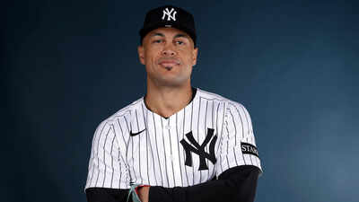 "He should stop playing": Fans criticize Yankees' Giancarlo Stanton for missing Spring Training due to elbow injury