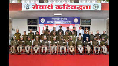 DGP decorates officers, personnel with medals