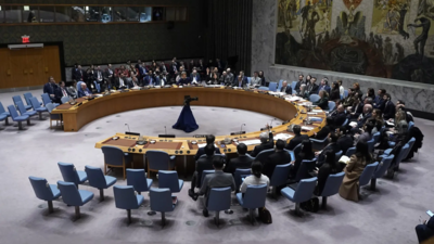 India skips vote on Ukraine resolutions as US faces setback in UNGA