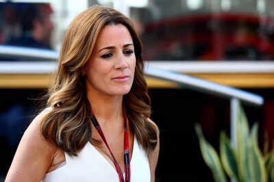 "I didn’t care": Natalie Pinkham on her rise from Soccer USA reporter to prime F1 anchor