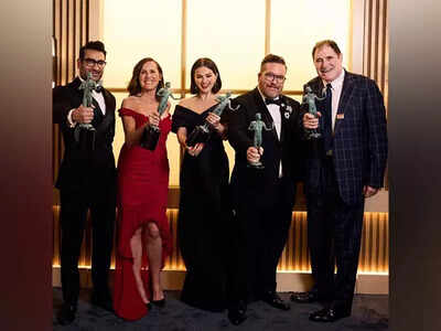 "After four seasons we got our first award...": Selena Gomez after SAG award for 'Only Murders In The Building'