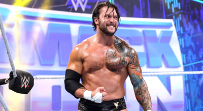 Karrion Kross sheds his character to speak his mind, delivering a heartfelt message to WWE fans