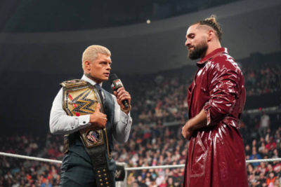 Seth Rollins Calls Out Cody Rhodes Over His Alliance With The Rock at WWE Elimination Chamber 2025