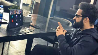 Jr NTR kicks off 'Devara: Part 1' Japan promotions ahead of the film's grand release