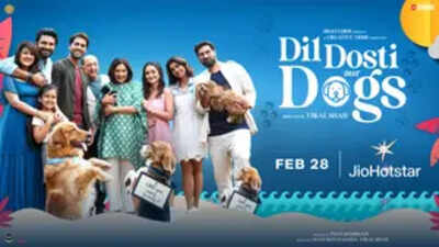 'Dil Dosti Aur Dogs' trailer brings forth fresh narrative banking on transformative role of dogs in human life