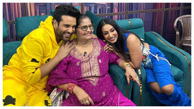 Laughter Chefs 2: Kapil Sharma’s mother makes a special appearance on the show; interacts with Krushna Abhishek and Kashmera Shah