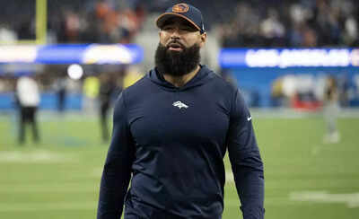 Broncos linebackers coach Michael Wilhoite arrested and booked on suspicion of second degree assault of a police officer