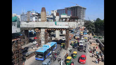 Bengaluru's first double-decker flyover set to fully open in mid-2025