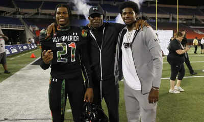 "If somebody’s son is good enough..." Cam Newton thinks Deion Sanders has done nothing wrong by giving his son the opportunity