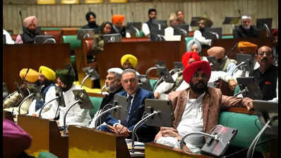‘Bid to bring back repealed farm laws’: Punjab MLAs united in rejecting draft agri policy