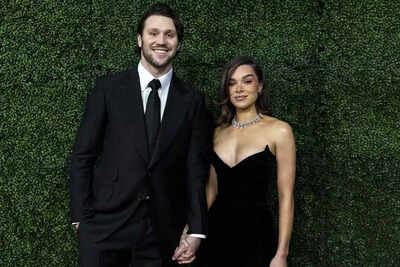 “Made for each other”: Josh Allen saves the day for Hailee Steinfeld at her launch party and fans are loving it