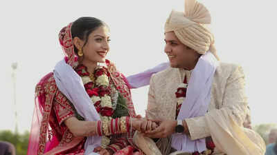 Baalveer fame Dev Joshi ties the knot with Aarti; writes ‘A date to remember forever’
